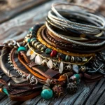 kullanışlı zamansız charm bilezikler